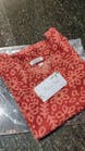 Cotton Print Kurti - Red Pookkal