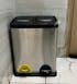 Trash Can 16 Liter Stainless Steel
