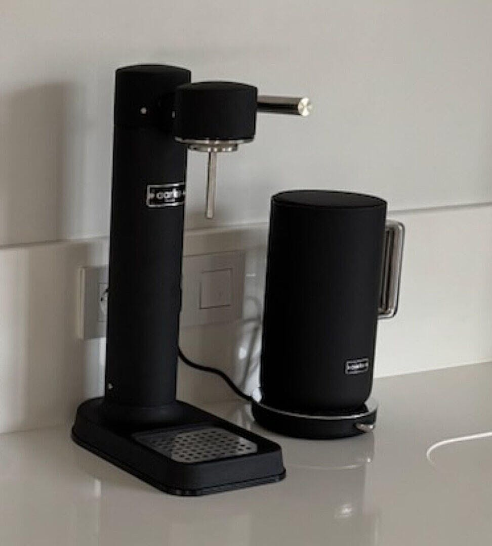 Aarke Carbonator 3 Matte Grey - Sparkling Water Maker