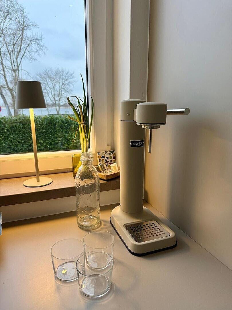 Aarke Carbonator 3 Matte White - Sparkling Water Maker