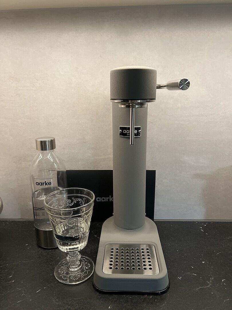Aarke Carbonator 3 Stainless Steel - Sparkling Water Maker