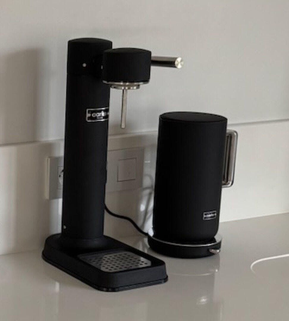 Aarke Carbonator 3 Stainless Steel - Sparkling Water Maker