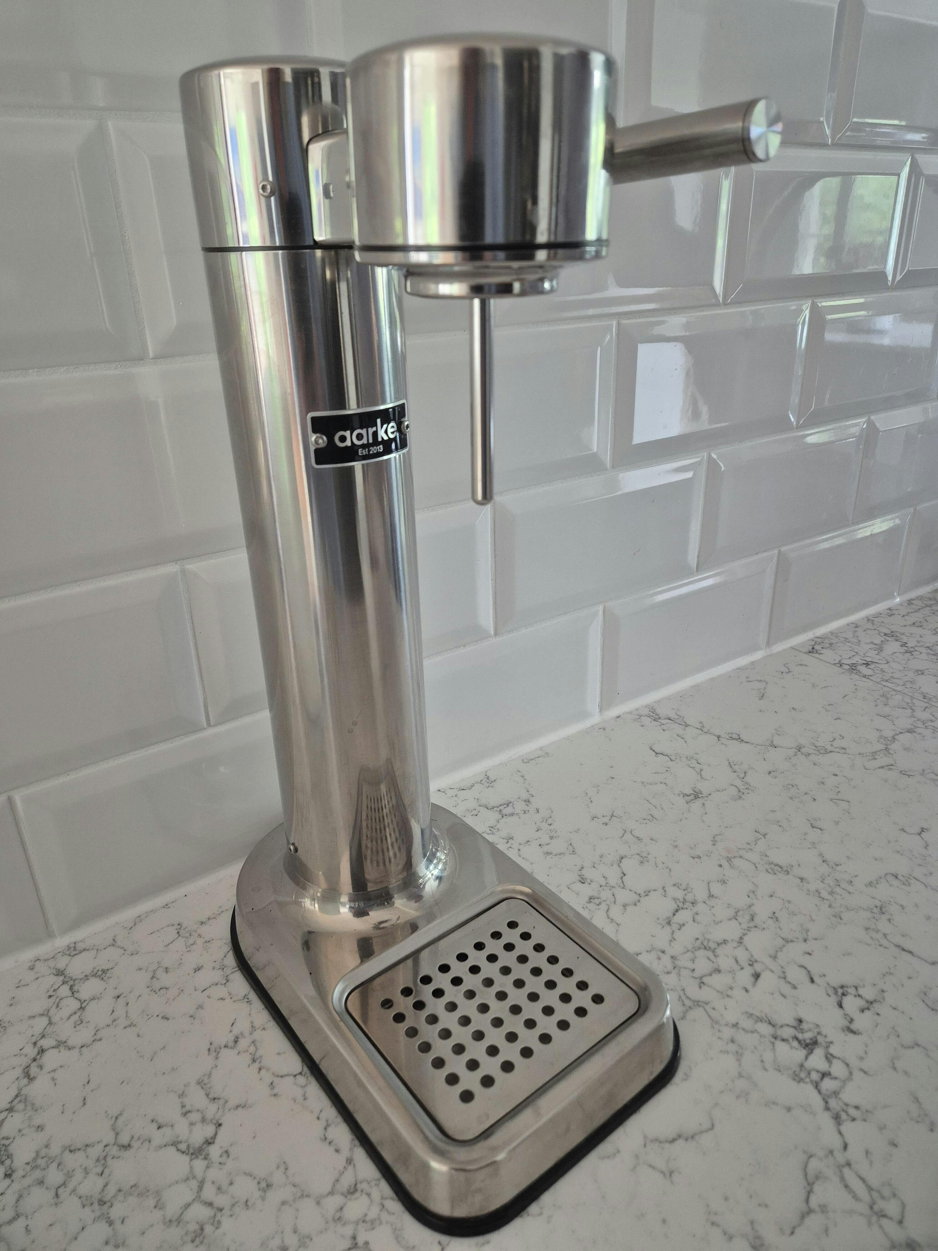 Aarke Carbonator 3 Stainless Steel - Sparkling Water Maker