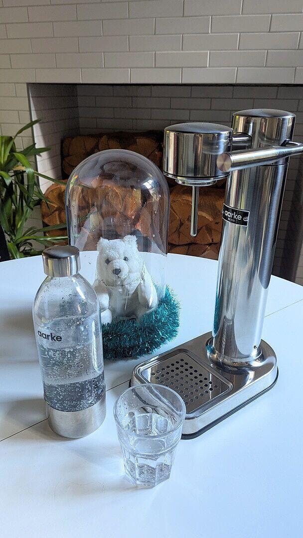 Aarke Carbonator 3 Matte White - Sparkling Water Maker