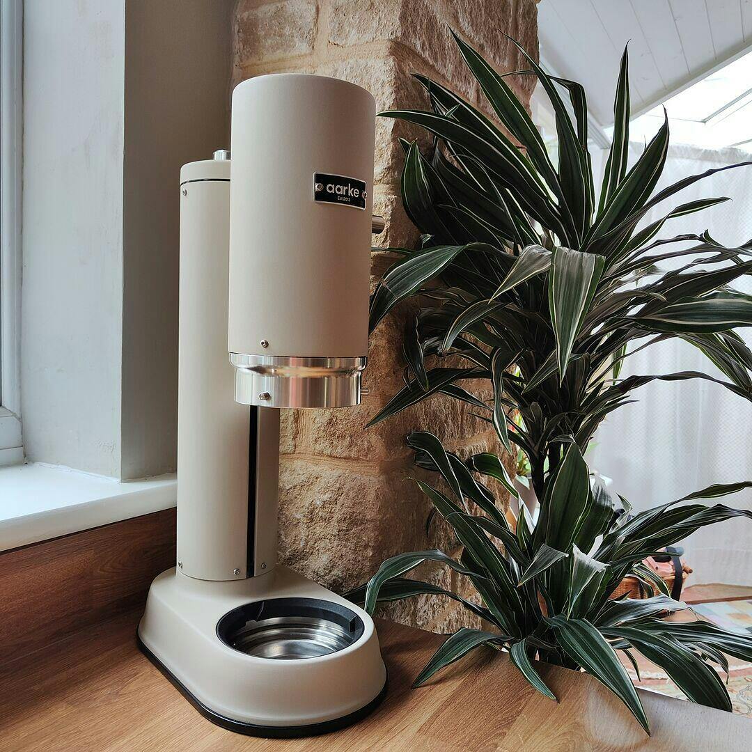 Aarke Carbonator Pro Stainless Steel - Sparkling Water Maker