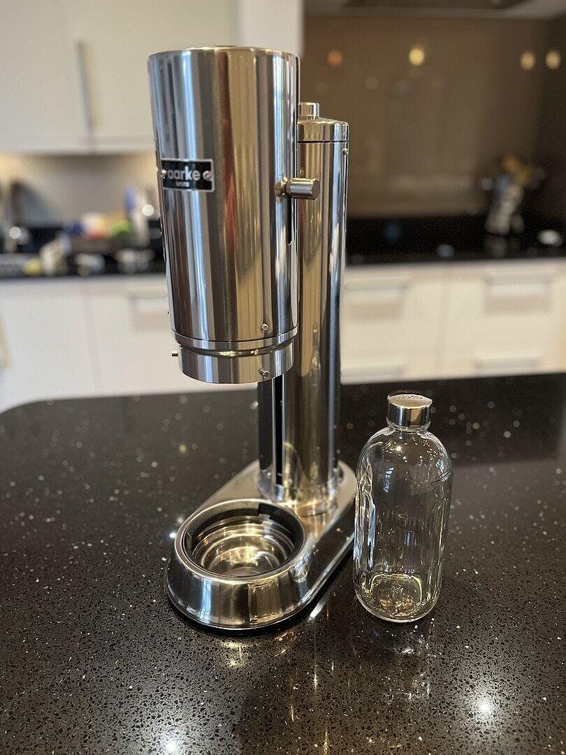 Aarke Carbonator Pro Stainless Steel - Sparkling Water Maker