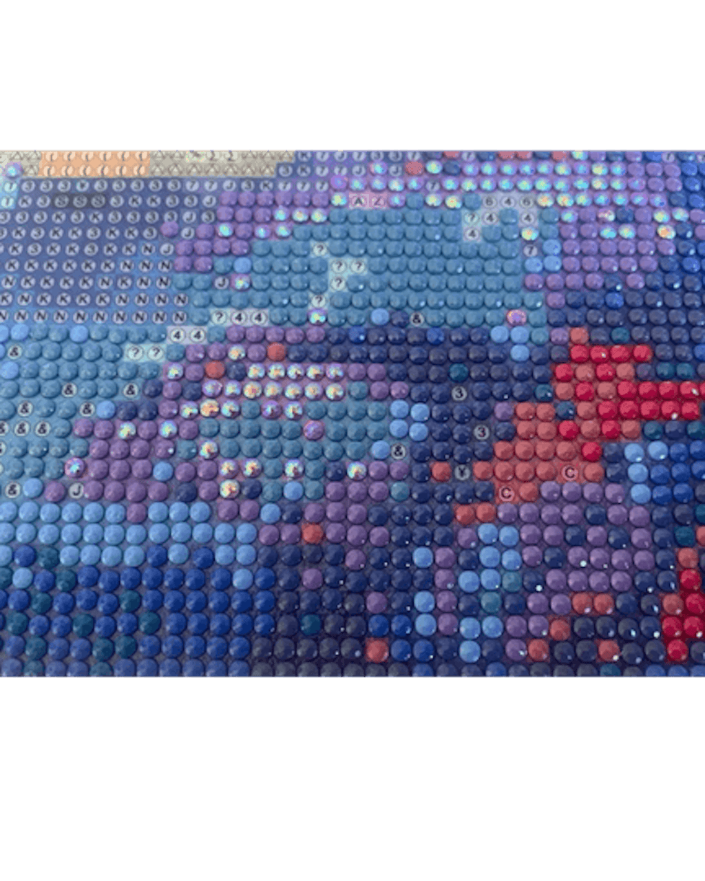 Starry Sky Elephant Diamond Painting