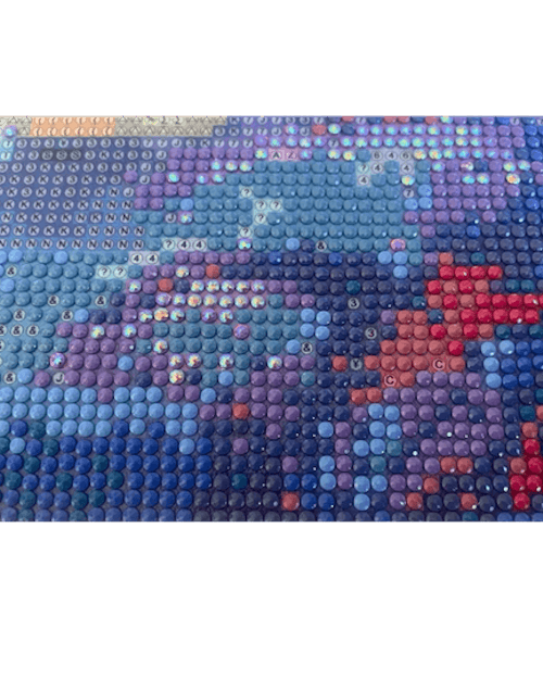 Starry Sky Elephant Diamond Painting