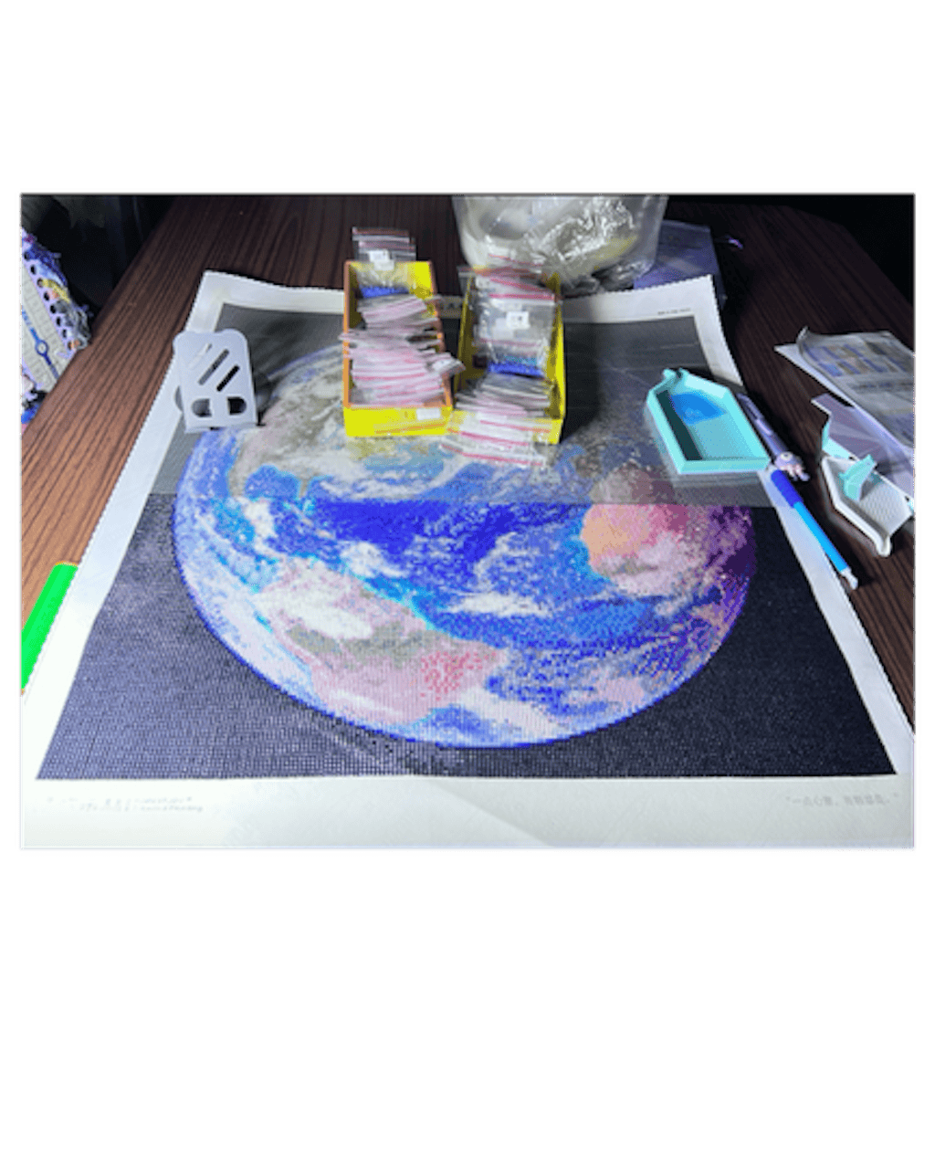 Planet Earth Diamond Painting