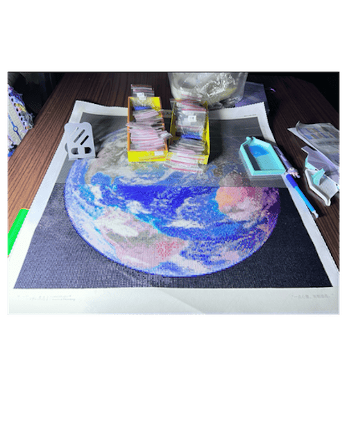 Planet Earth Diamond Painting