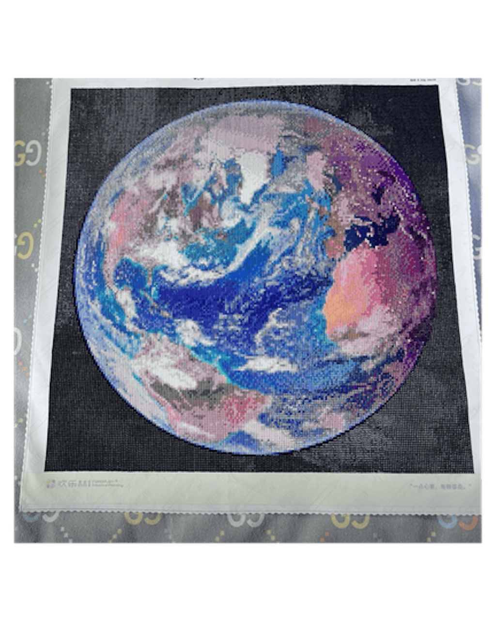 Planet Earth Diamond Painting