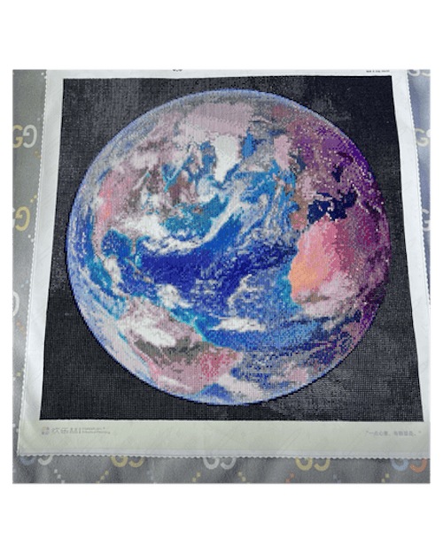 Planet Earth Diamond Painting