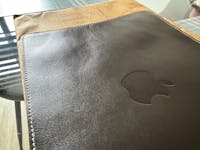 Brown Leather case for MacBook Air 2022 / Pro 13 / Pro 14 / Pro 15 / Pro 16 Vintage Matte