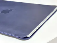 Soft Vintage Leather Sleeve Case For Macbook 13 / 14 / 15 inch Neo