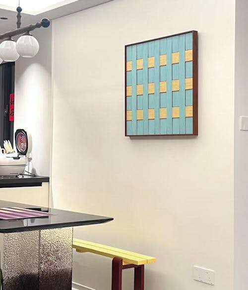 Afternoon Window  — Fiber Art