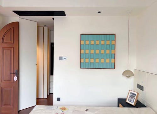 Afternoon Window  — Fiber Art