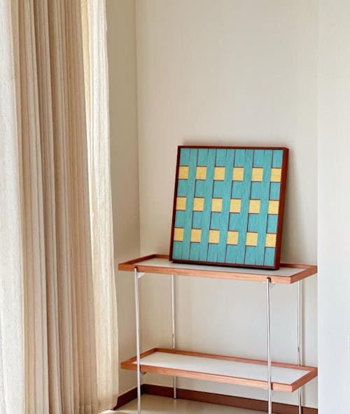 Afternoon Window  — Fiber Art