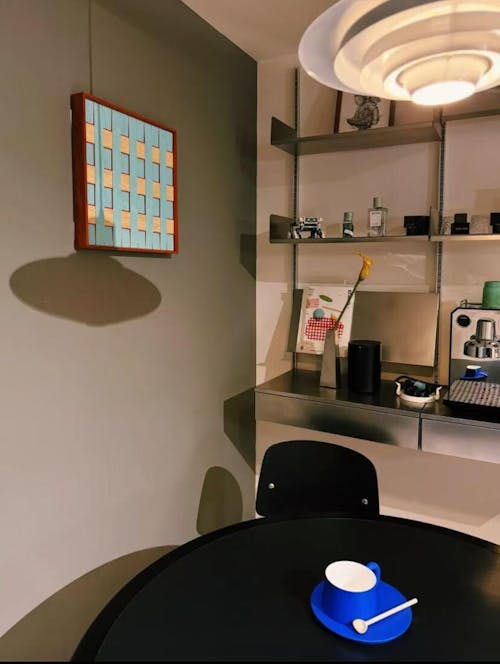 "Afternoon Window" — Textured Fiber Wall Art