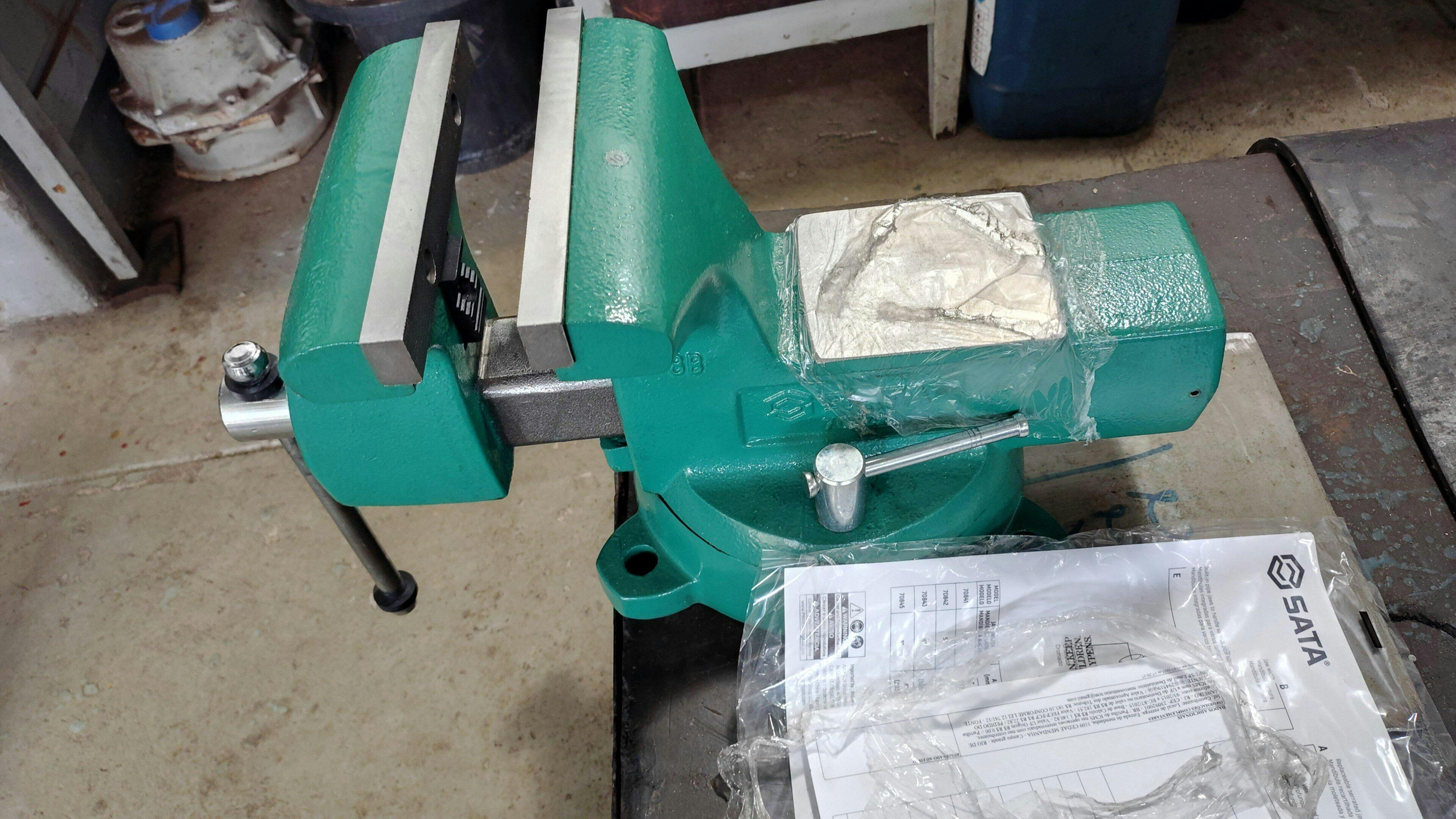 Morsa De Bancada de 8