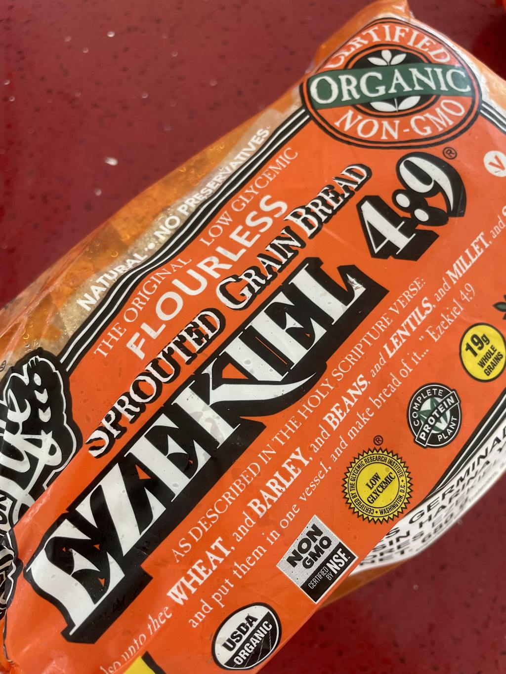 Pan Ezequiel 49 Grano Entero Abasto Vegano