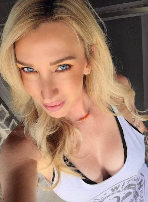 Mexican Fire Opal Raw Crystal Necklace