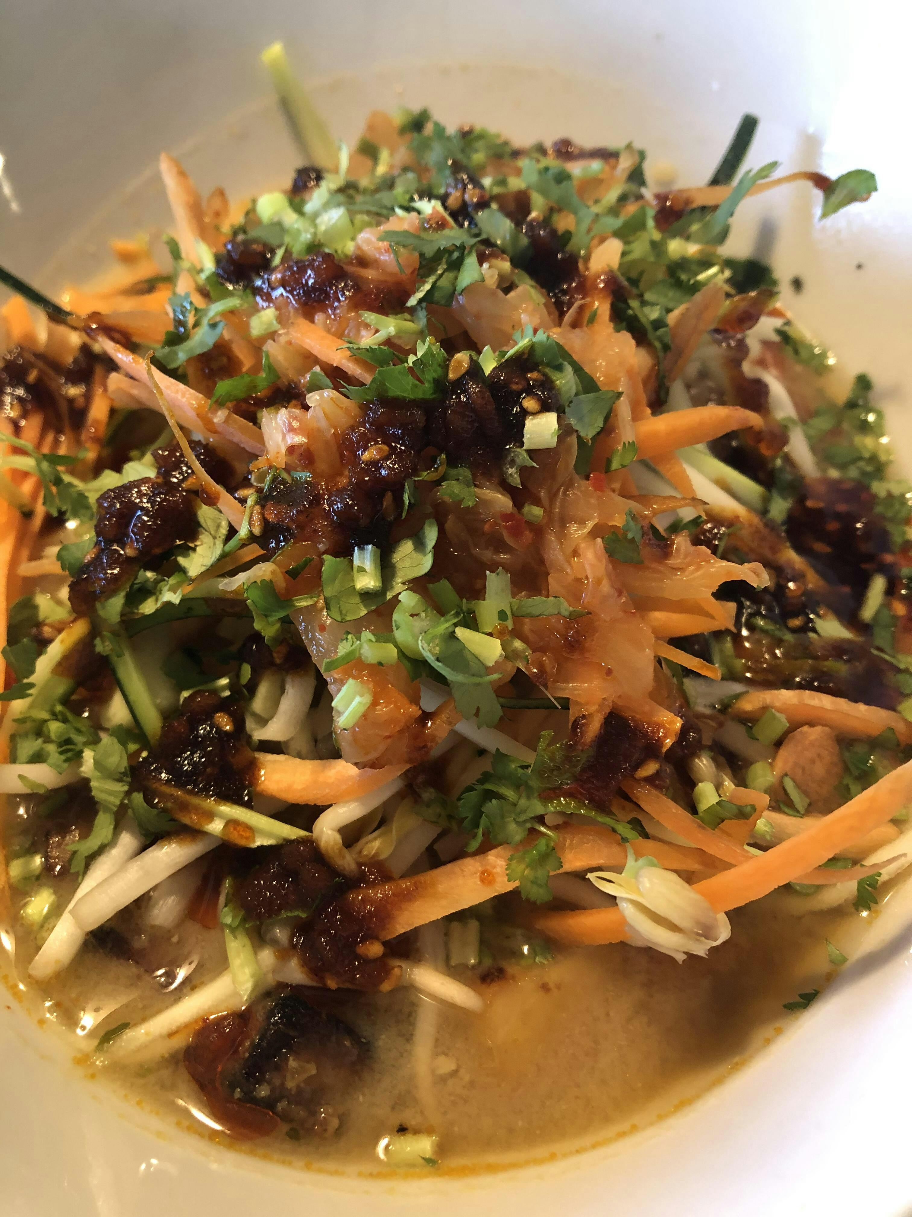 CURRY OKAZU Japanese miso curry chili oil condiment Abokichi