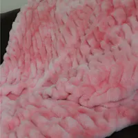 The Abrazo Plush Blanket - Taffy