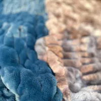 The Abrazo Plush Blanket - Walnut