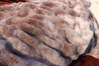 The Abrazo Plush Blanket - Walnut