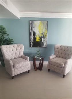 “Neon Urbanity” - Abstract Work with Gray, Yellow, Black, White CT0063