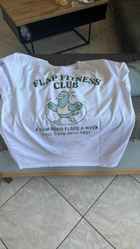 Flap Fitness Club T-Shirt