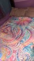 Pastel Bedding Set, Comforter and Duvet, Aesthetic Bed Cover, Harajuku Bedroom Decor - Kawaii Octopus, Fairy Kei