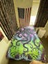 Pastel Goth Bedding Set, Comforter and Duvet, Black Octopus, Gothic Bed Cover and Bedroom Decor - Purple