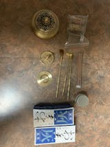 Powder Incense Burner Brass Kit – acacuss