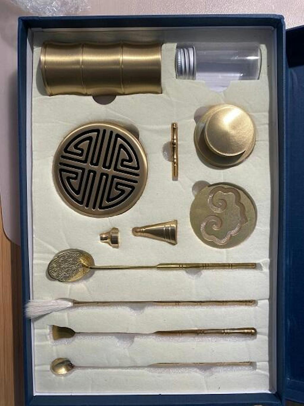 Powder Incense Burner Brass Kit acacuss