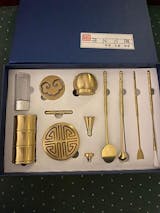 Powder Incense Burner Brass Kit – acacuss