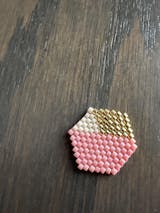 Delica DB031 Chapa de oro 24k