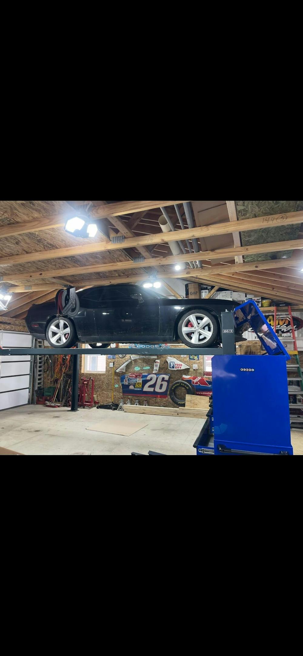 KATOOL KT-4H110 Four Post Vehicle Lift 11,000 lbs Capacity