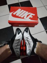 Nike Shox R4 Black Metallic Silver