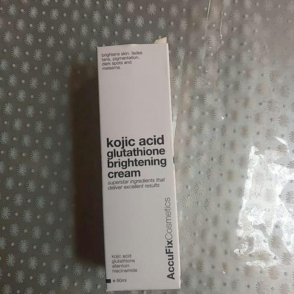 Best Kojic Acid & Glutathione Night Cream for Skin Whitening in ...
