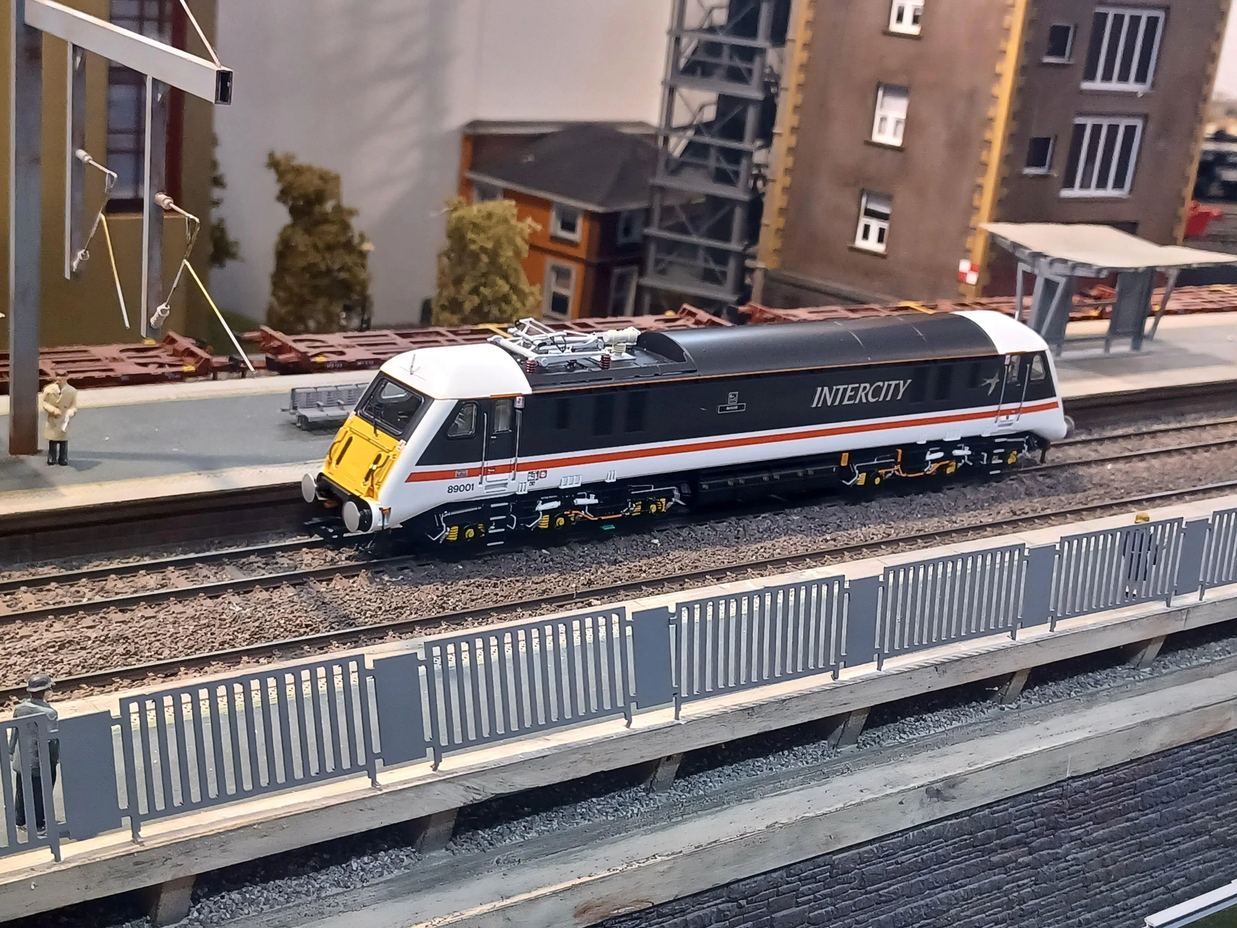 Br Class 89 89001 Intercity Swallow Present Day Accurascale