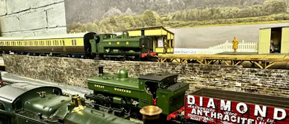 5700クラス - 5741 - GWRグリーン - DCCサウンド装備 – Accurascale