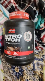 NITRO-TECH WHEY | 4 LBS