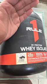 R1 - WHEY PROTEIN ISOLATE | 5 LBS