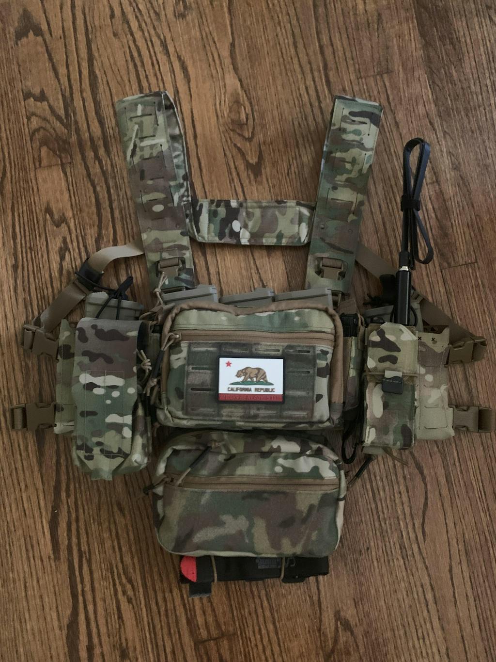 Multi-Mission Chest Rig Strap – ACETAC