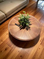 THE CENTER TABLE /デュアルラウンド デザイン