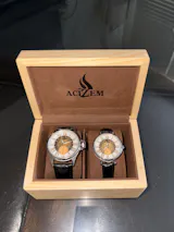 Olive Crown Ivory Duo