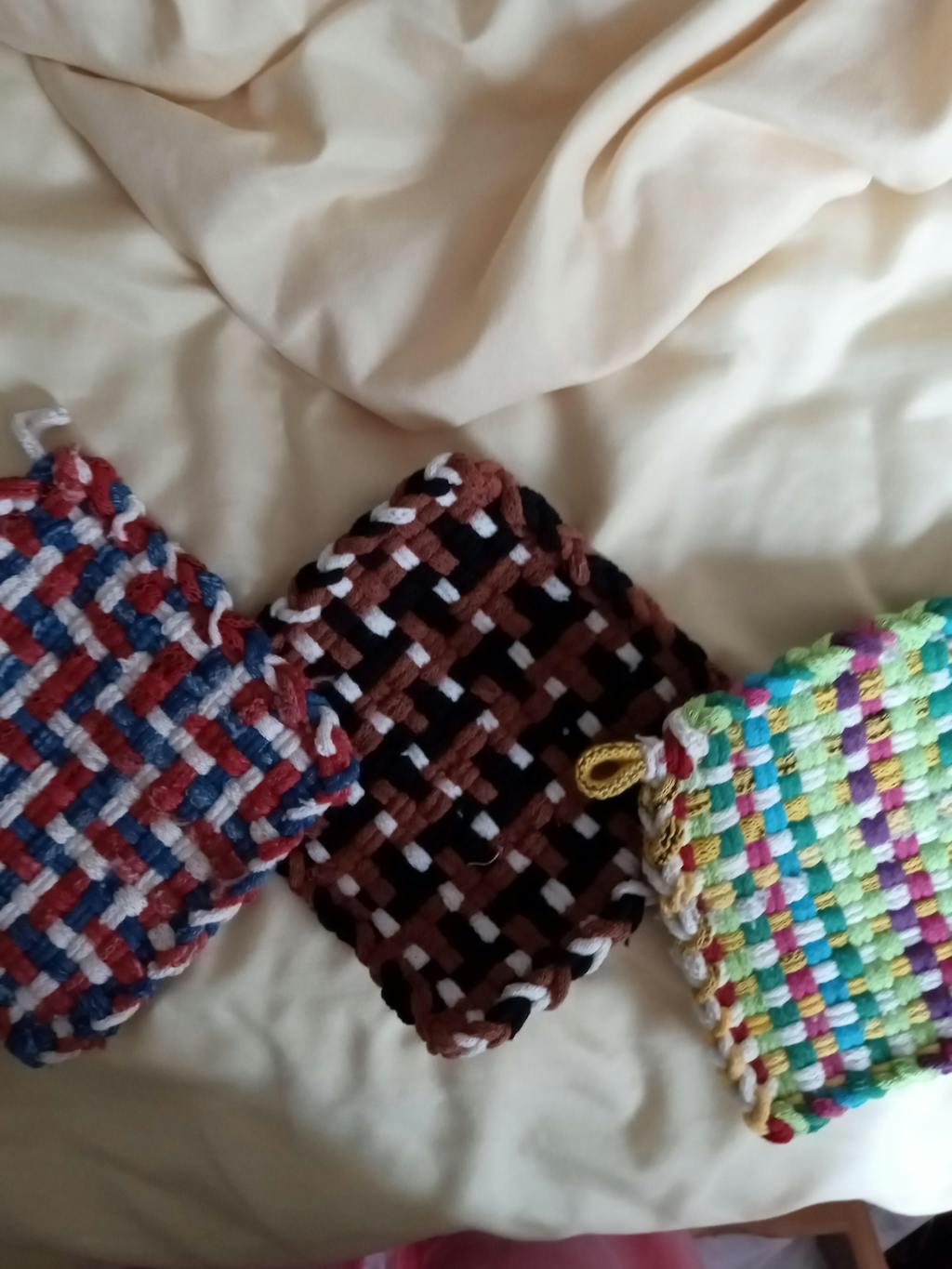 Acorns & Twigs Buy Traditional Cotton Potholder Refill Loops