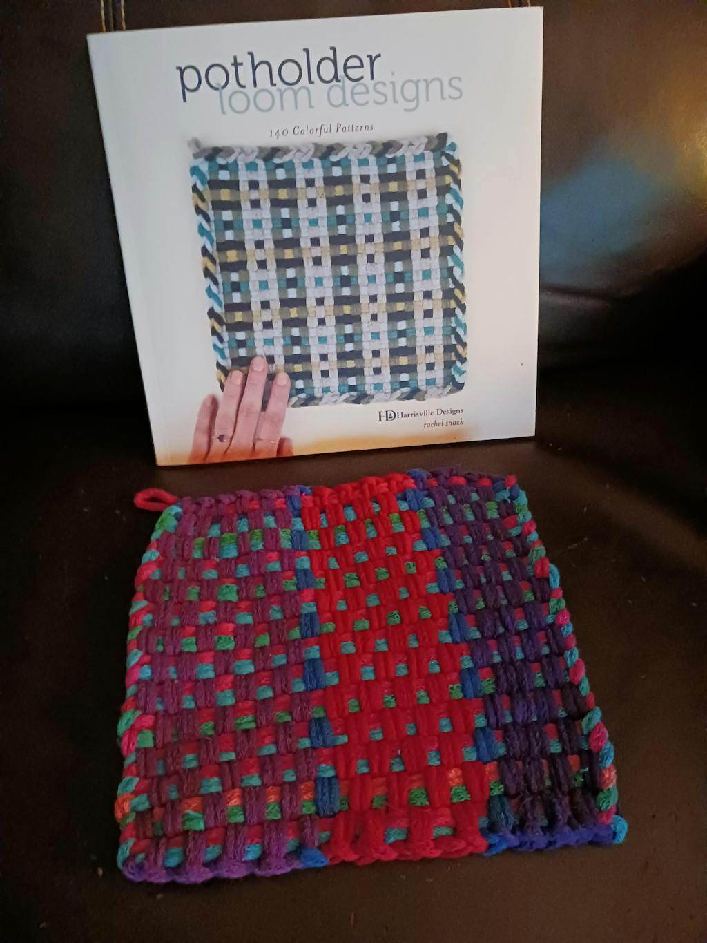 Potholder Loom Designs Book By Rachel Snack Acorns & Twigs