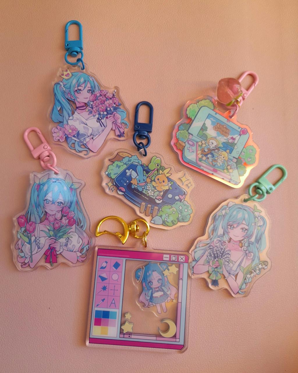 Custom Clear Acrylic Keychain | Acrymee